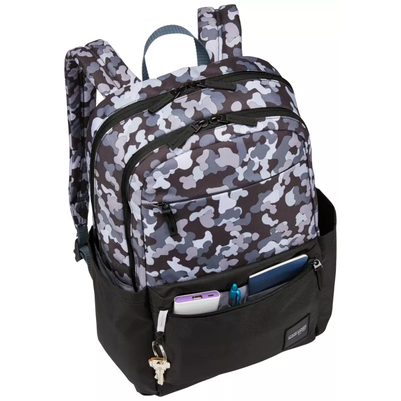 Case Logic CCAM3216 – μαύρο Spot Camo σακίδιο πλάτης casual σακίδιο παραλλαγής πολυεστέρας