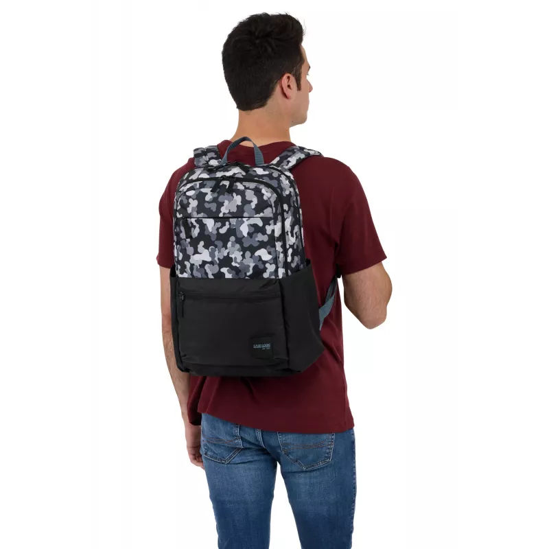 Case Logic CCAM3216 – μαύρο Spot Camo σακίδιο πλάτης casual σακίδιο παραλλαγής πολυεστέρας