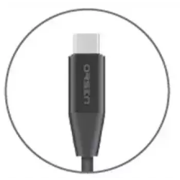 Καλώδιο δεδομένων USB Type-C Orsen S33 2.1 A 1,2 m – μαύρο