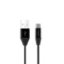 Καλώδιο δεδομένων USB Type-C Orsen S33 2.1 A 1,2 m – μαύρο