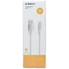 Καλώδιο δεδομένων Micro-USB Orsen S32 2.1A 1,2 m γκρι