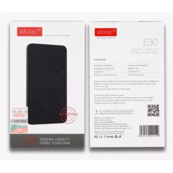 Φορητό powerbank Eloop E30 5000mAh