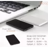 Φορητό powerbank Eloop E30 5000mAh