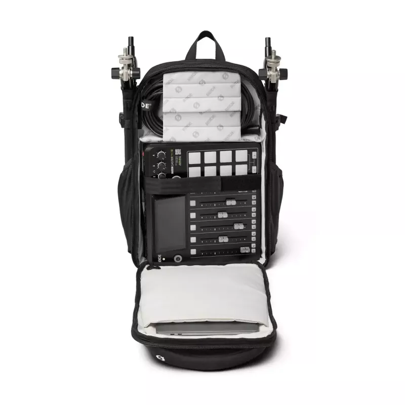 Σακίδιο πλάτης RØDE Backpack μαύρο Alcantara πολυεστέρας 300x200x480mm