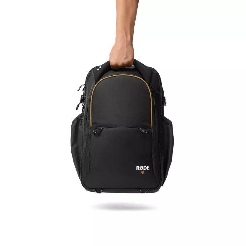 Σακίδιο πλάτης RØDE Backpack μαύρο Alcantara πολυεστέρας 300x200x480mm