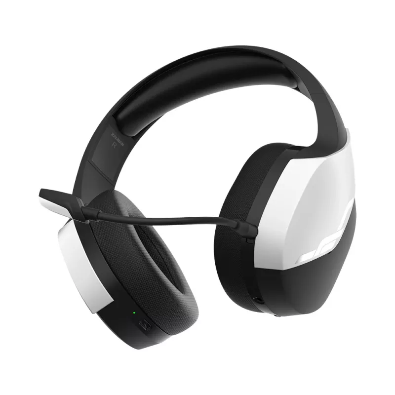 Zalman HPS700 White Headset Ασύρματο Κεφαλόδεσμος Gaming