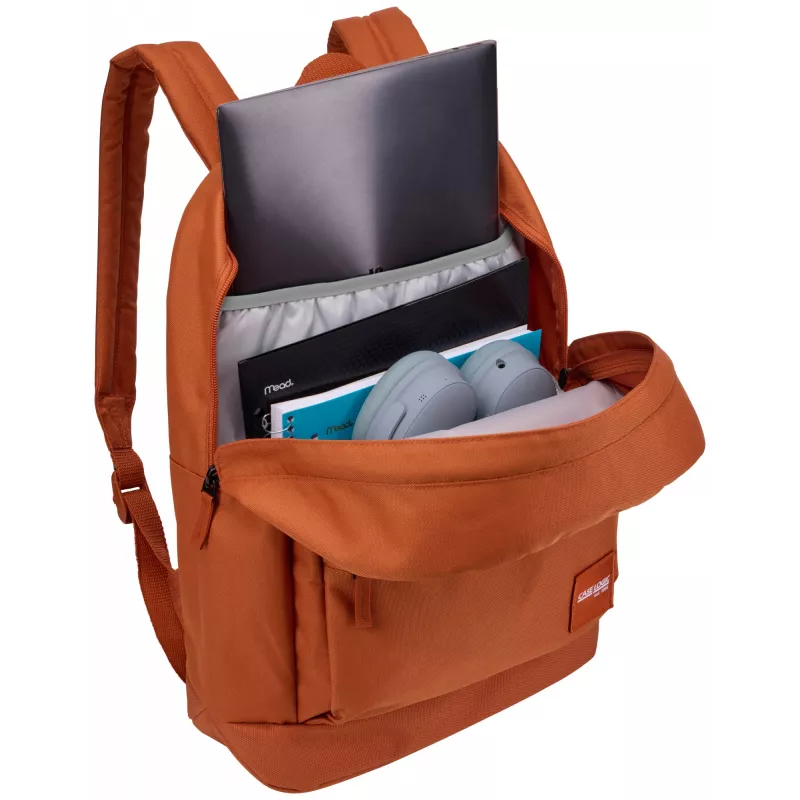 Case Logic Campus CCAM1216 - Yonder κίτρινο σακίδιο πλάτης casual σακίδιο πορτοκαλί πολυεστέρας