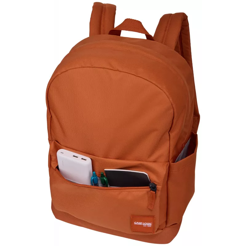 Case Logic Campus CCAM1216 - Yonder κίτρινο σακίδιο πλάτης casual σακίδιο πορτοκαλί πολυεστέρας