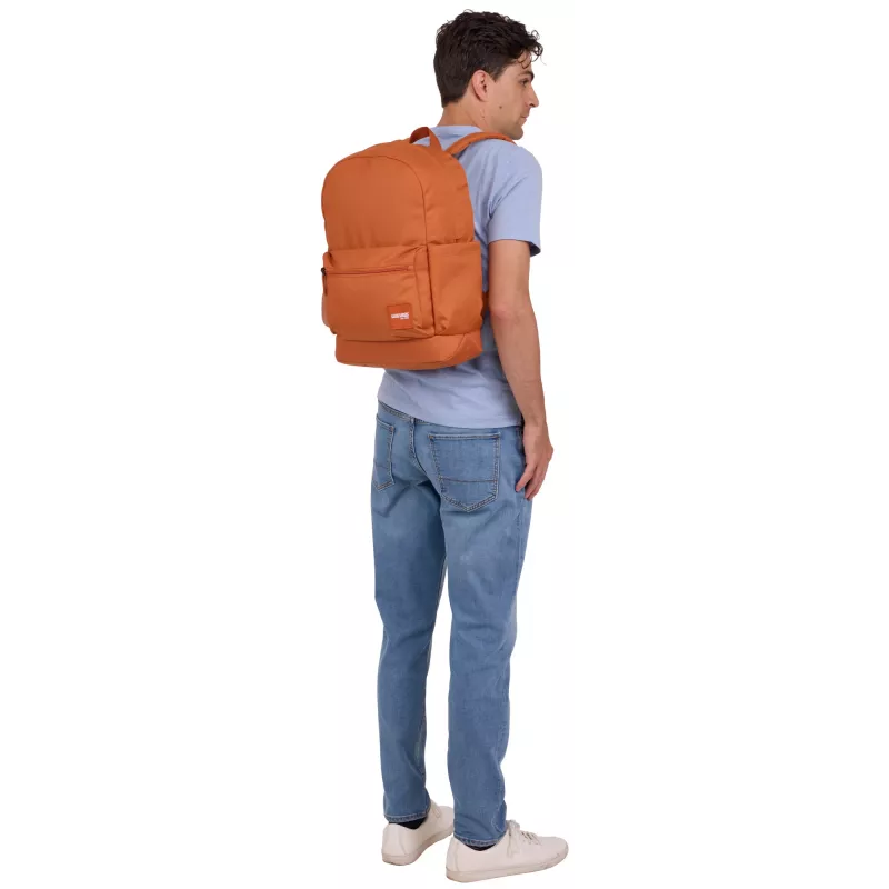 Case Logic Campus CCAM1216 - Yonder κίτρινο σακίδιο πλάτης casual σακίδιο πορτοκαλί πολυεστέρας