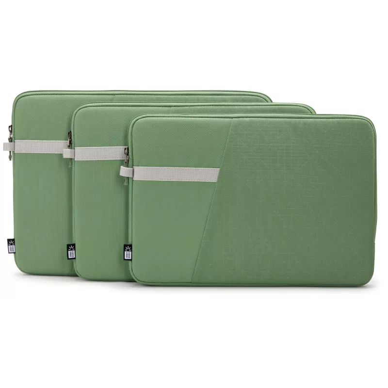 Case Logic Ibira IBRS-213 θήκη laptop 33,8 cm (13,3 ιντσών), πολυεστέρας, πράσινο Islay
