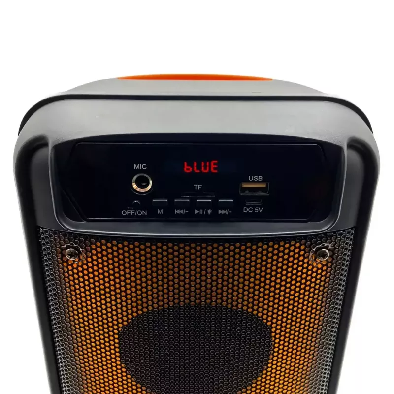 Φορητό ηχείο Media-Tech MT3177 Flamebox UP, μαύρο