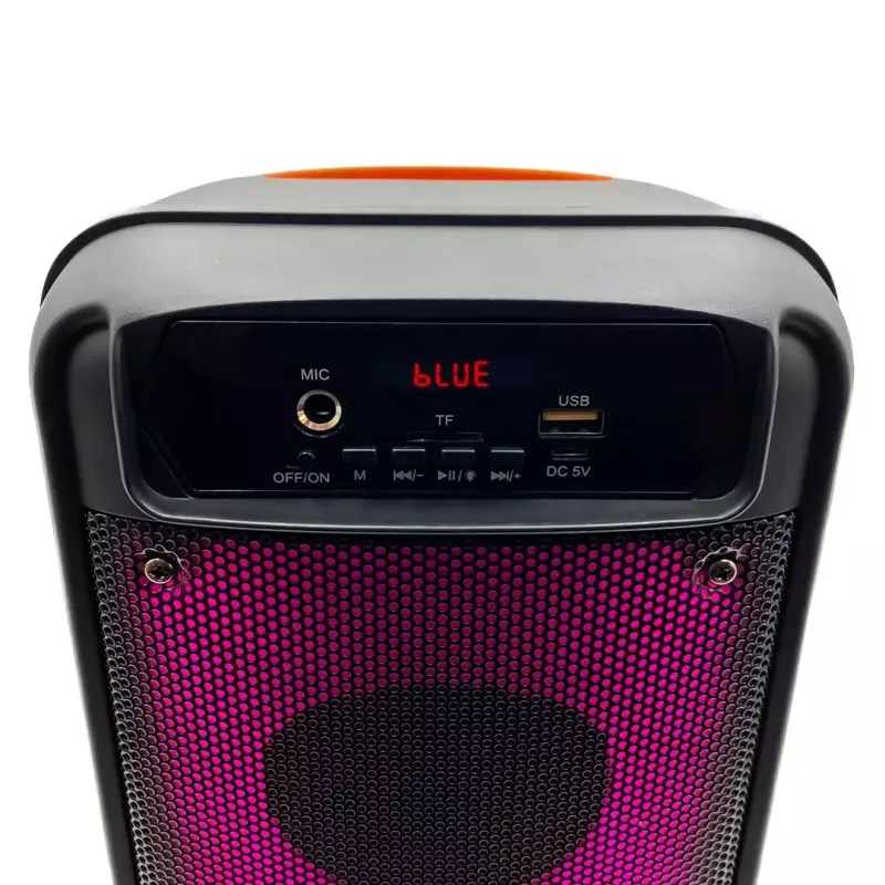 Φορητό ηχείο Media-Tech MT3177 Flamebox UP, μαύρο