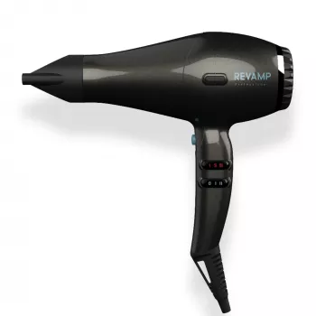Πιστολάκι μαλλιών Revamp Progloss 3950 2300 W μαύρο