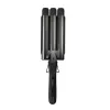 Σίδερο για μπούκλες Revamp Progloss Deep Beach Waver θερμό μαύρο 3 m