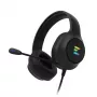 Zalman ZM-HPS310 BK ακουστικά/headset ενσύρματα in-ear gaming μαύρο