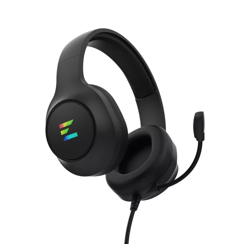 Zalman ZM-HPS310 BK ακουστικά/headset ενσύρματα in-ear gaming μαύρο