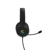 Zalman ZM-HPS310 BK ακουστικά/headset ενσύρματα in-ear gaming μαύρο