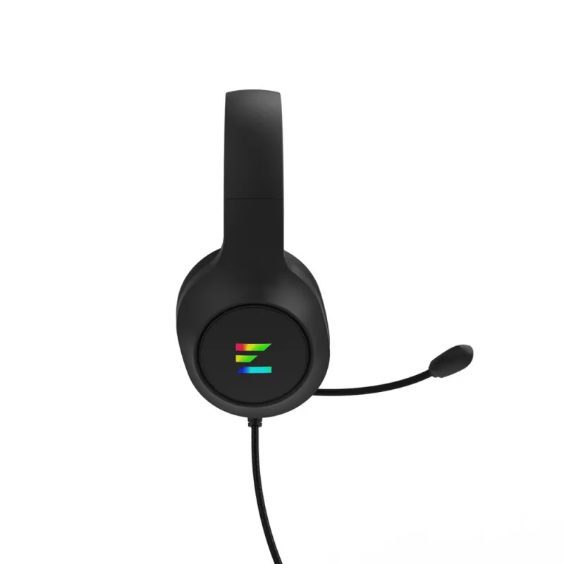 Zalman ZM-HPS310 BK ακουστικά/headset ενσύρματα in-ear gaming μαύρο
