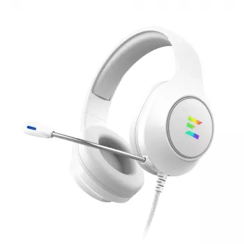 Zalman ZM-HPS310 WH ακουστικά/headset ενσύρματα head-band gaming λευκό