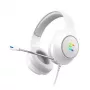 Zalman ZM-HPS310 WH ακουστικά/headset ενσύρματα head-band gaming λευκό