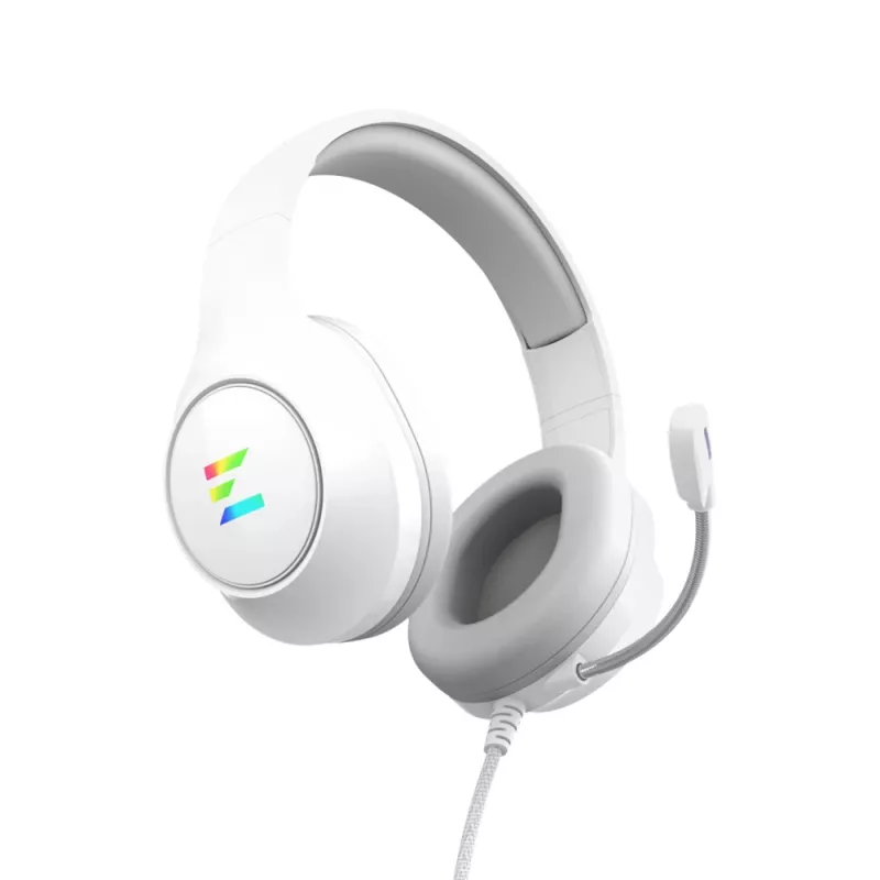 Zalman ZM-HPS310 WH ακουστικά/headset ενσύρματα head-band gaming λευκό