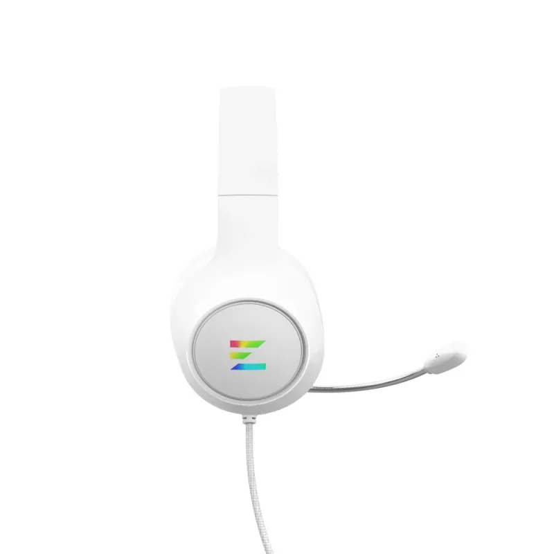 Zalman ZM-HPS310 WH ακουστικά/headset ενσύρματα head-band gaming λευκό