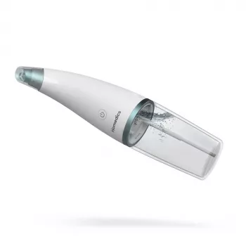 Συσκευή περιποίησης δέρματος HoMedics FAC-HY100 καθαριστής υδροδερματοαπόξεσης διαφανές, λευκό