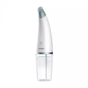 Συσκευή περιποίησης δέρματος HoMedics FAC-HY100 καθαριστής υδροδερματοαπόξεσης διαφανές, λευκό