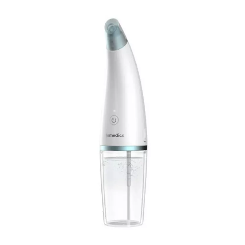 Συσκευή περιποίησης δέρματος HoMedics FAC-HY100 καθαριστής υδροδερματοαπόξεσης διαφανές, λευκό