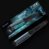Σίδερο μαλλιών Revamp Progloss Hydro Shield X Shine θερμό μαύρο 3 m