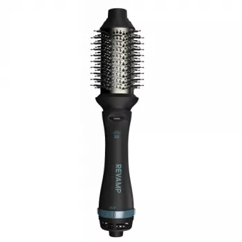Βούρτσα θερμού αέρα Revamp Progloss Volume & Style Hot Brush Style θερμή μαύρη 1000 W 3 m