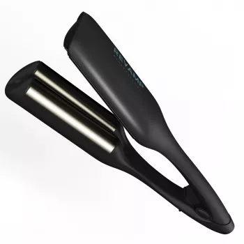 Ψαλίδι μπούκλας Revamp Progloss 2-in-1 Beach & Volume Waver θερμό μαύρο 3 m