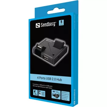 Sandberg USB Hub 4 θυρών
