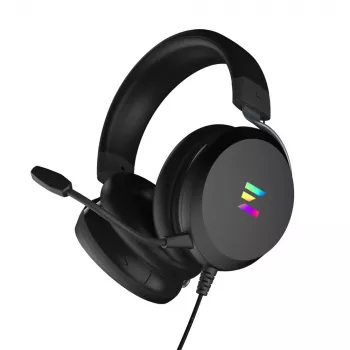Zalman ZM-HPS610 Ακουστικά/Headset Ενσύρματα Head-Band Gaming Μαύρο