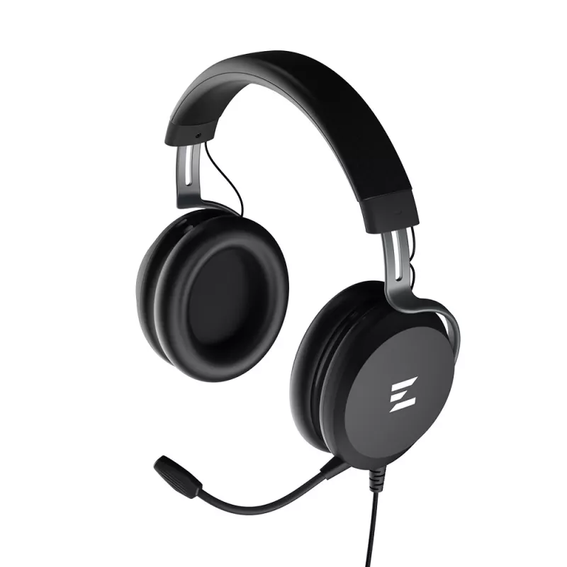 Zalman ZM-HPS610 Ακουστικά/Headset Ενσύρματα Head-Band Gaming Μαύρο