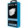 Φορτιστής AC Sandberg USB-C PD65W EU Indoor Universal Λευκό