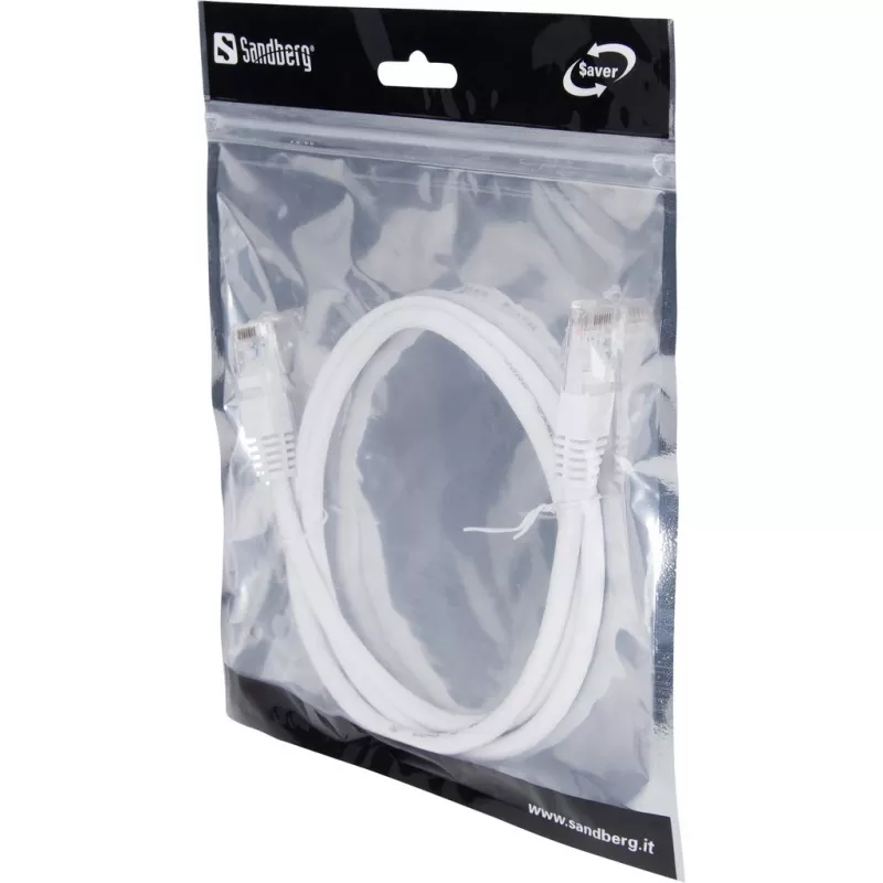 Sandberg UTP Cat6 1m RJ-45 U/UTP Γκρι