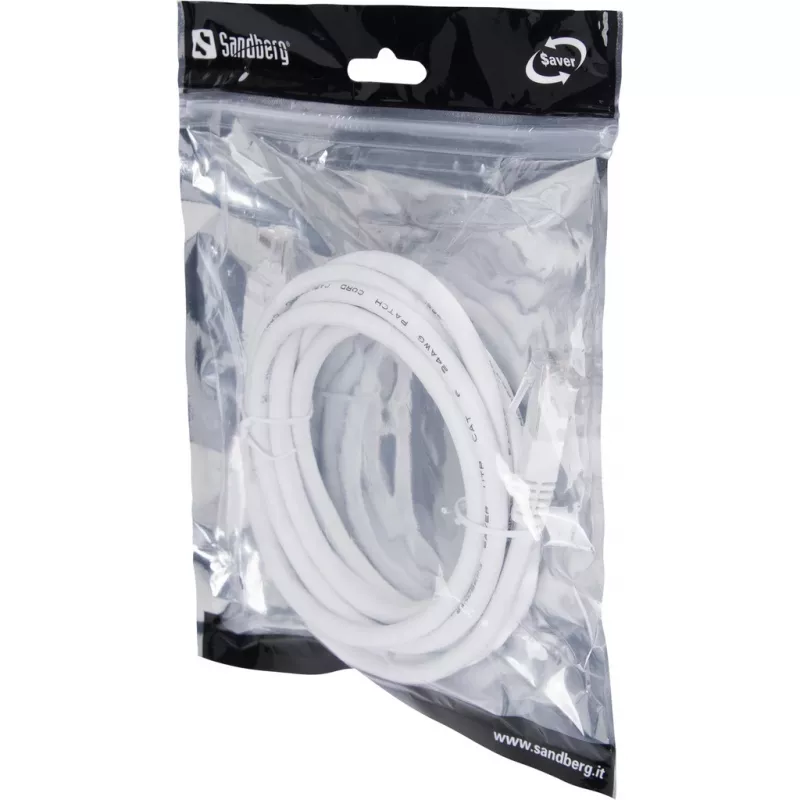 Καλώδιο δικτύου Sandberg UTP Cat6 3m RJ-45 Γκρι