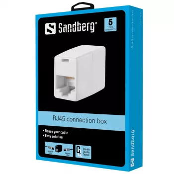Σύνδεση UTP F/F Sandberg 501-66