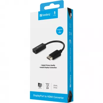 Αντάπτορας DisplayPort σε HDMI Sandberg