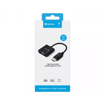 Adapter DisplayPort σε VGA Sandberg