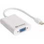 Adapter MiniDP σε VGA+Audio Sandberg 509-05