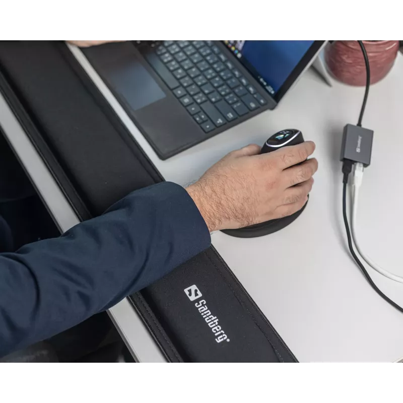 Στήριγμα καρπού Sandberg Wrist Rest Pro XXL