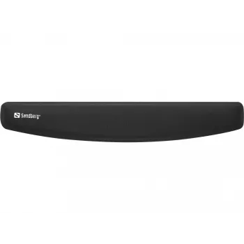 Στήριγμα καρπού Sandberg Memory Foam 48 cm Μαύρο