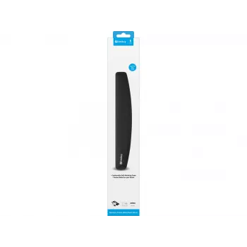 Στήριγμα καρπού Sandberg Memory Foam 48 cm Μαύρο