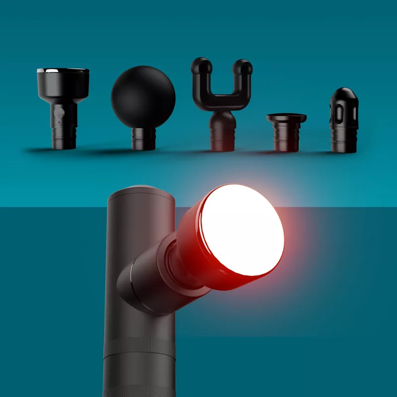 HoMedics Myti Massager Universal ανθρακί μασάζ με χτυπήματα