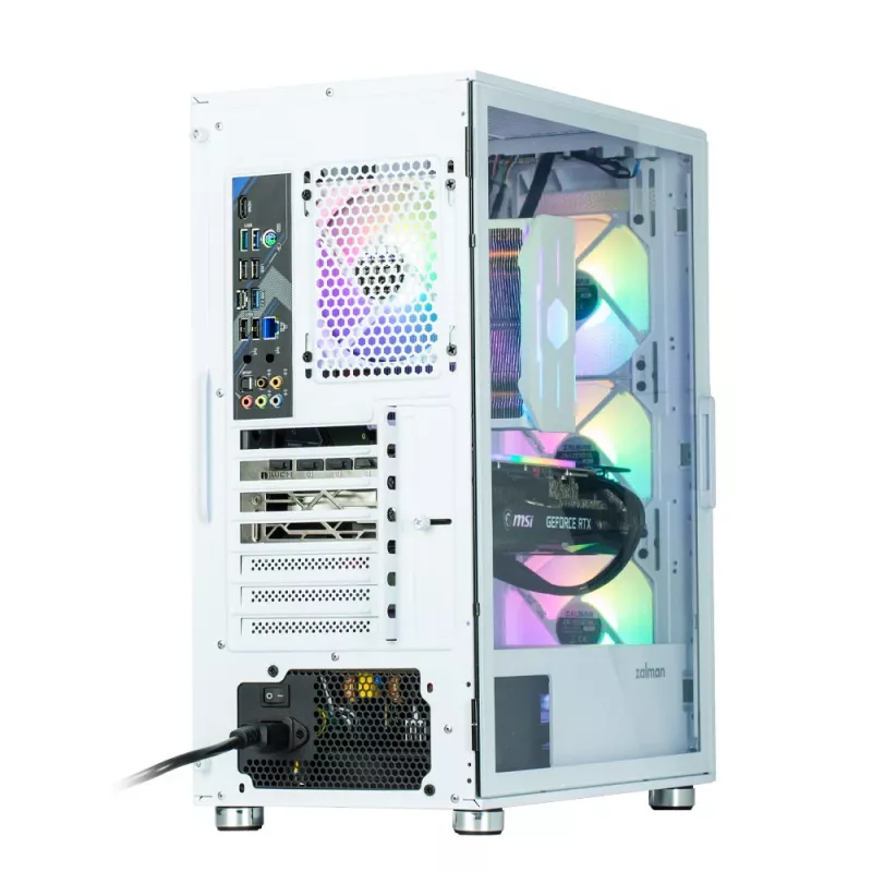 Zalman I3 NEO WHITE κουτί υπολογιστή Midi Tower
