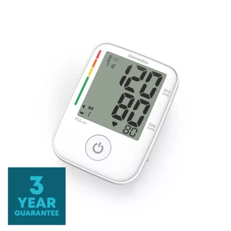 Αυτόματο πιεσόμετρο HoMedics BPA-P200-EU1 βραχίονα λευκό