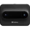 Sandberg Bluetooth Link για 2x ακουστικά ασύρματο Bluetooth 3,5 mm
