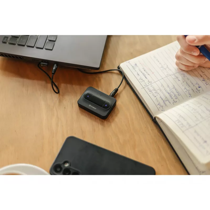 Sandberg Bluetooth Link για 2x ακουστικά ασύρματο Bluetooth 3,5 mm